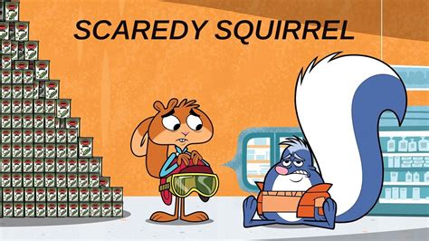 Watch Scaredy Squirrel · Season 3 Full Episodes Free Online - Plex