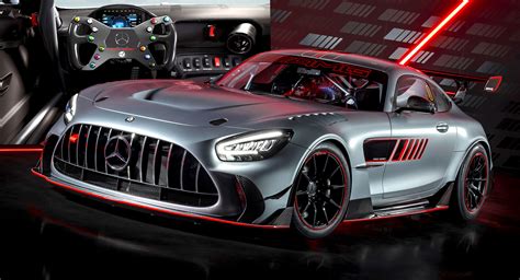 2023 Mercedes-AMG GT Track Series Is The Most Powerful Yet, But It’s ...