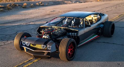 Lamborghini Espada Rat Rod Is Just Batshit Crazy – And You Can Buy It | Carscoops