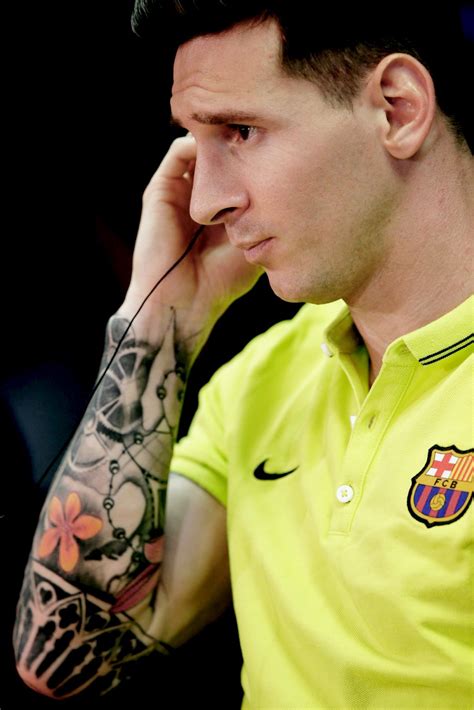 Lionel Messi Tattoos From Year to Year – InspirationSeek.com