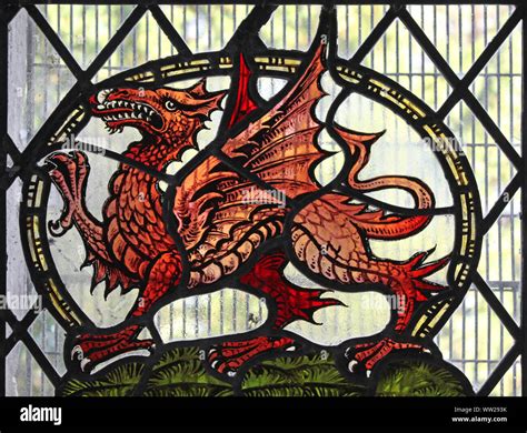 The welsh dragon hi-res stock photography and images - Alamy