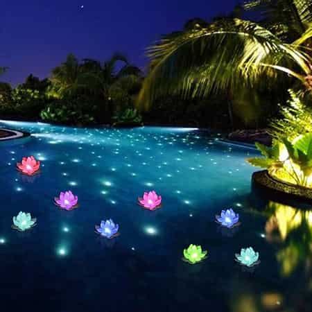 7 Best Floating Pool Lights