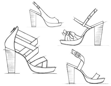 High Heel Drawing at GetDrawings | Free download