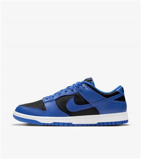 Dunk Low Hyper 'Cobalt' Release Date. Nike SNKRS