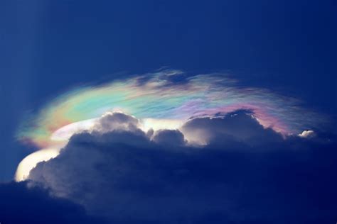 Free photo: Rainbow Clouds - Blue, Clouds, Rainbow - Free Download - Jooinn