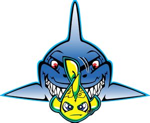 Shark Attack - VR 46 Logo PNG Vector (CDR) Free Download