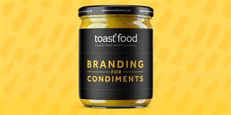 Branding for Condiments - expert design & creative for condiment brands