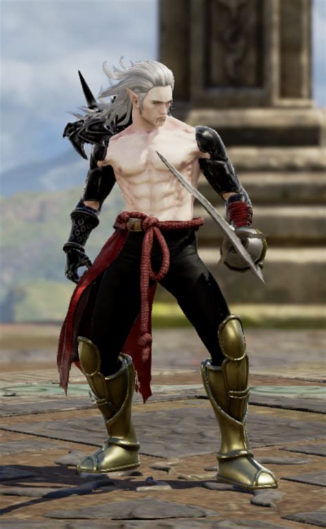 Kain from Blood Omen 2 that I made on Soul Calibur 6. : r/LegacyOfKain