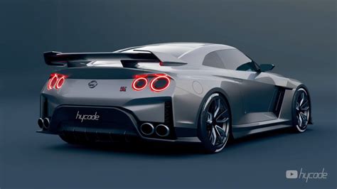 Unofficial R36 Nissan GT-R Concept by Hycade Bring Evolutionary Design ...