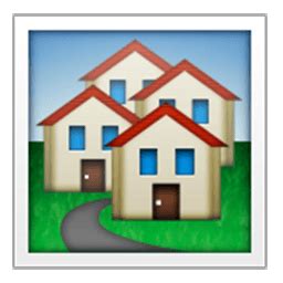 House Buildings Emoji for Facebook, Email & SMS | ID#: 568 | Emoji.co.uk