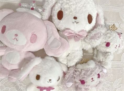 sugarbunnies, sugarminuet plushies in 2024 | Kawaii plushies, Cute pins, Plushies