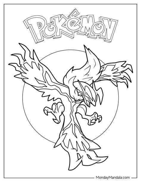 Legendary Pokemon Wallpapers Free Coloring Pages - Infoupdate.org