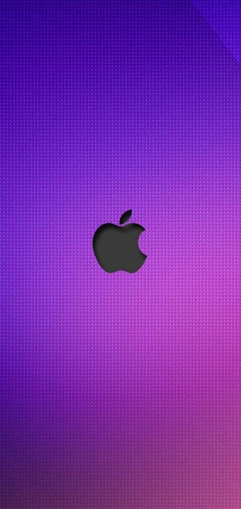 Purple Apple Logo Wallpapers - Top Free Purple Apple Logo Backgrounds - WallpaperAccess