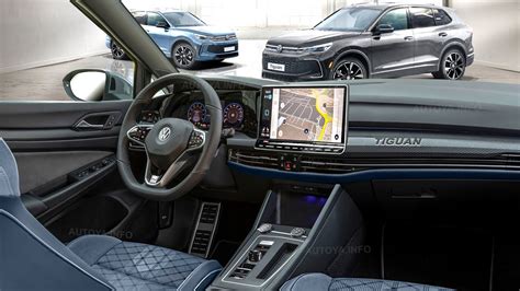 2024 Volkswagen Tiguan Interior - New Car Release Date