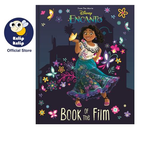 Disney Encanto Book of the Film Hardcover Storybook for Kids | Lazada