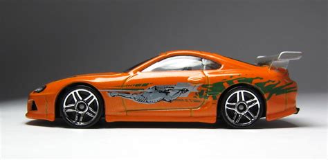 Hot wheels toyota supra fast and furious