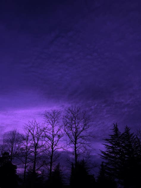 Dark Purple Aesthetic Landscape Wallpapers - Wallpaper Cave