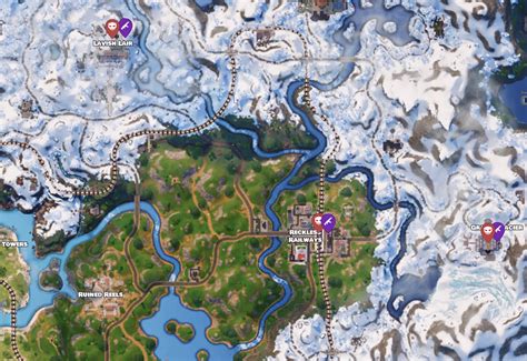 Fortnite Interactive Map | Map Genie