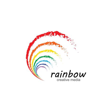 Rainbow Logo Design