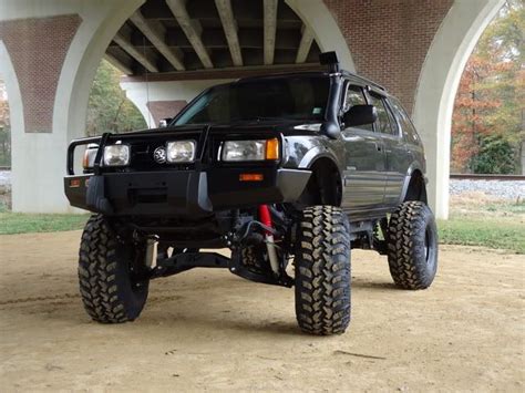 lifted+isuzu+rodeo | ... .com • View topic - January 2011 ROTM- Black98Rodeo's 98' Rodeo | Rodeo ...