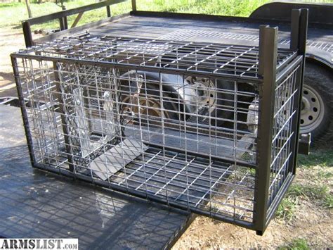 ARMSLIST - For Sale: Hog Traps/Coyote/Bobcat Live Traps