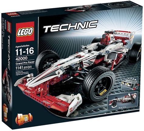 LEGO Technic Grand Prix Racer Set 42000 - ToyWiz