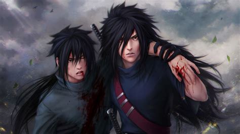 Itachi and Shisui Wallpapers - Top Free Itachi and Shisui Backgrounds ...