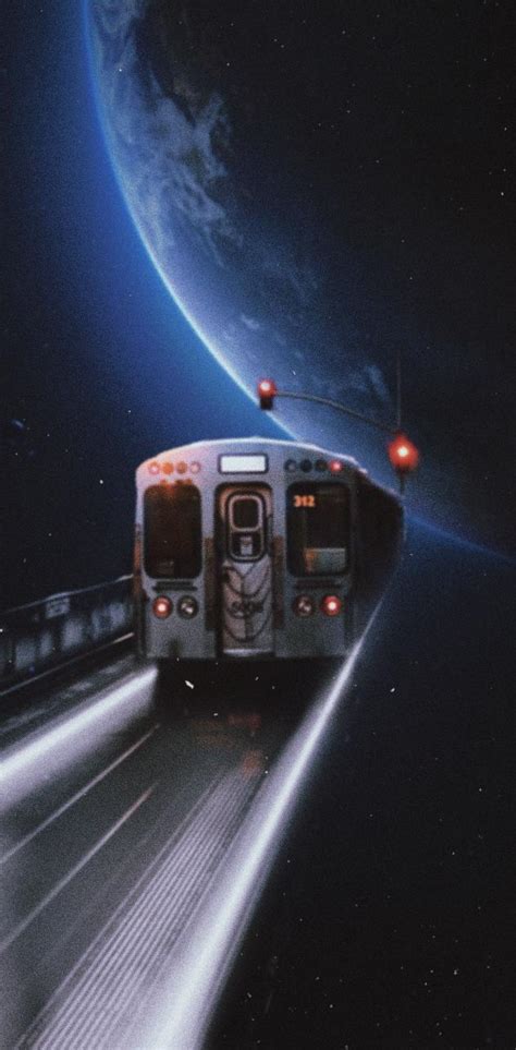 Space Trains Wallpapers - Wallpaper Cave