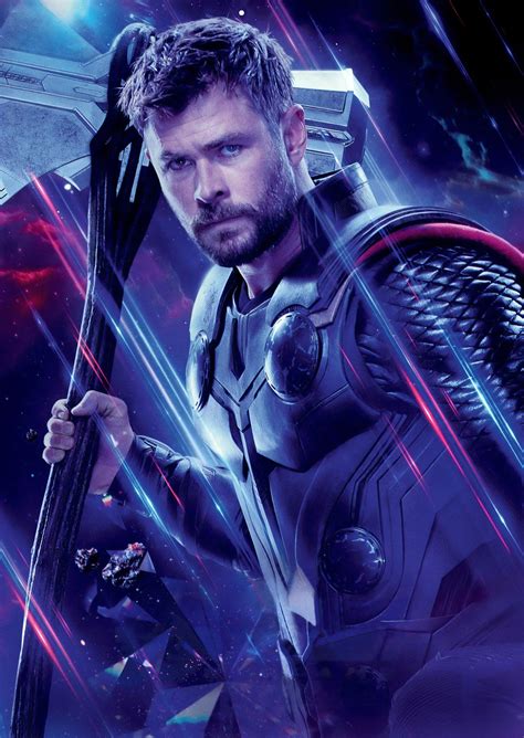 Thor in Avengers Endgame Wallpaper, HD Movies 4K Wallpapers, Images, Photos and Background