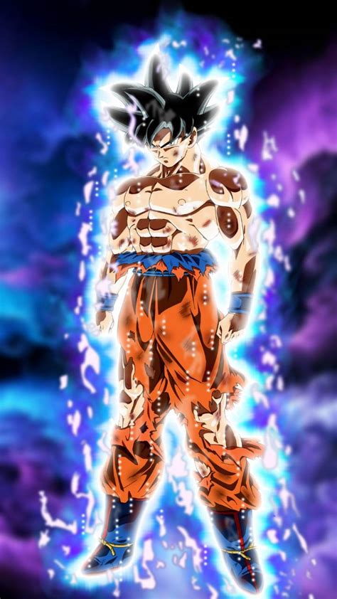 Goku Ultra Instinct Wallpaper - Wallpaper Sun