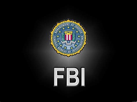 FBI Logo Wallpapers - Wallpaper Cave