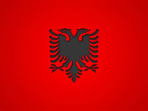 Albanian Flag Wallpaper - WallpaperSafari