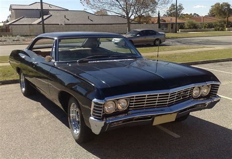 1967 Chevrolet Impala Hardtop Sedan - specifications, photo, price, information, rating