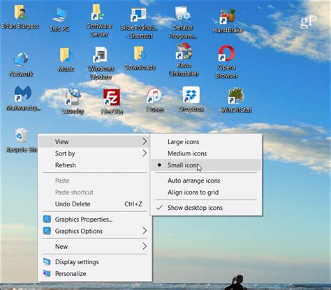 How To Change Size Of Desktop Icons In Windows 10 Desktop Icons | Images and Photos finder