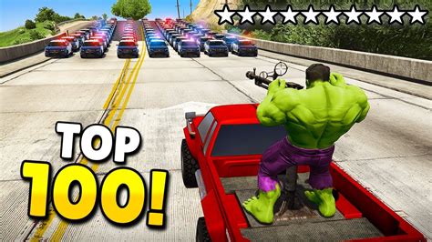 TOP 100 FUNNIEST FAILS & WINS IN GTA 5