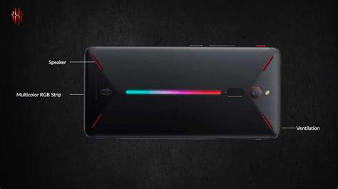 Nubia Red Magic gaming phone with RGB lighting is official - revü