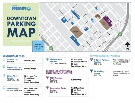 Directions & Parking - Fresno Convention Center