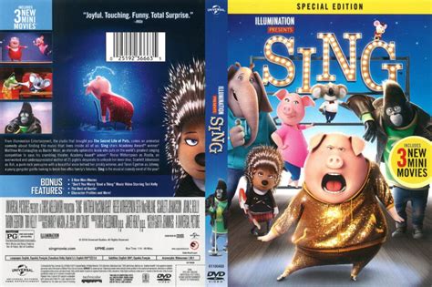 Sing dvd cover (2017) R1