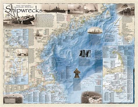 Long Island Shipwreck Maps