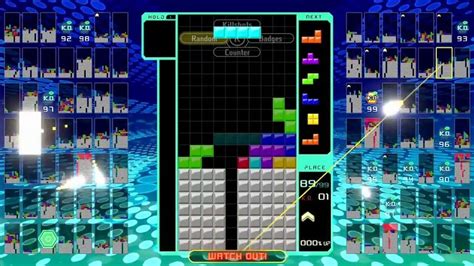 Tips and Tricks for Winning Tetris 99 on the Nintendo Switch