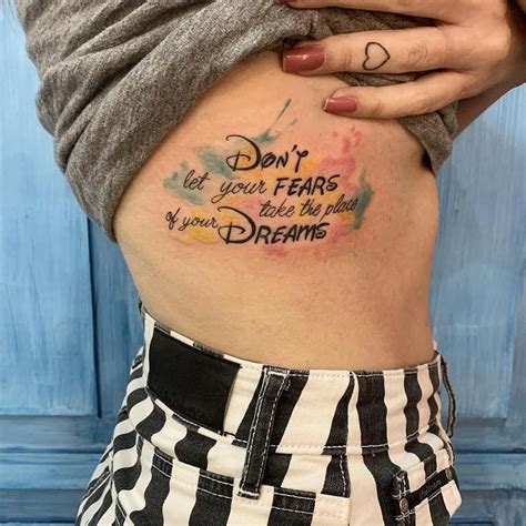 Disney Movie Quotes Tattoos