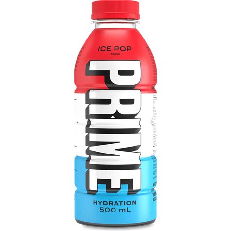 Prime Hydration Ice Pop 500ml | Woolworths