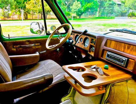 70s Chevy van dash Custom Van Interior, Camper Interior, Chevrolet Van, Chevy Van, Mercedes ...