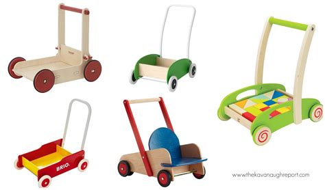 Montessori Friendly Push and Pull Toys