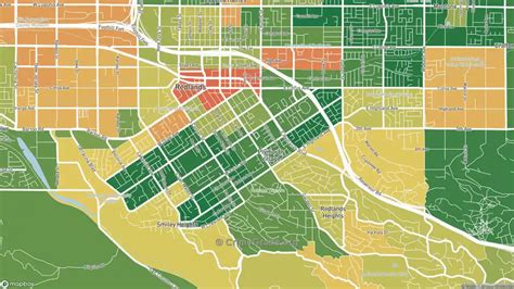 Plymouth Village, Redlands, CA Violent Crime Rates and Maps | CrimeGrade.org