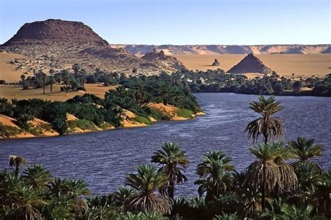 Lakes of Ounianga - Oasis in the Arid Sahara Desert, Chad - Places To See In Your Lifetime