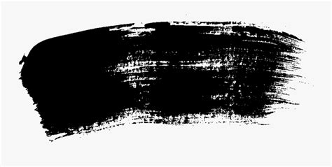 Free Download Black Brush Effect Png - Paint Brush Texture Png , Free Transparent Clipart ...