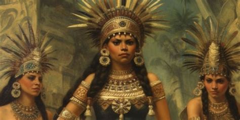 What was life like for women and girls in the Aztec Empire? - History Skills