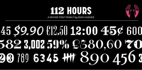 15+ Best Clock Fonts (Digital, LCD & Classic)