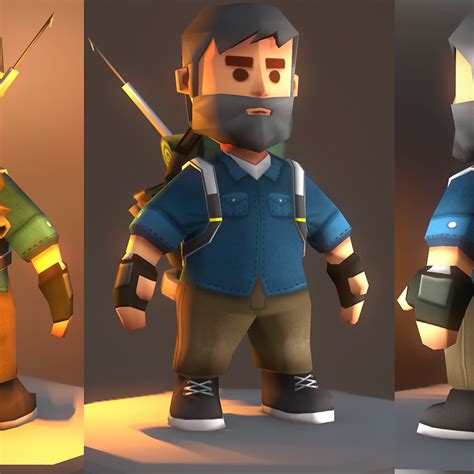 Low Poly Character Design | Images and Photos finder